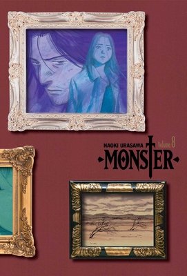 Cover of Monster Perfect Edition 8