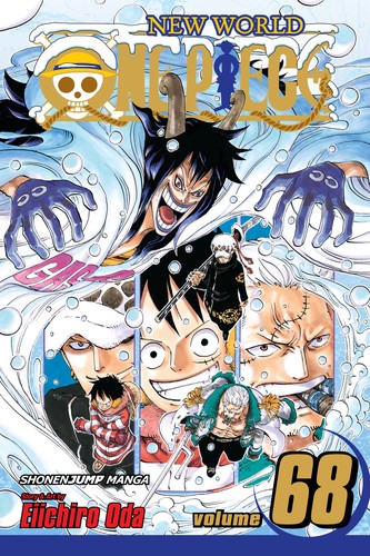 Cover of One Piece Vol. 68