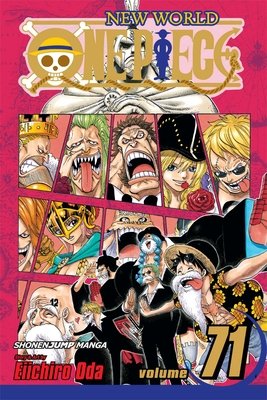 Cover of One Piece Vol 71