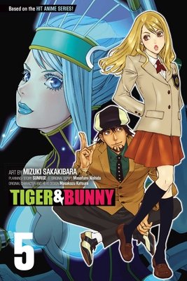 Cover of Tiger & Bunny Vol 5