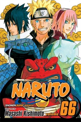 Cover of Naruto Vol 66