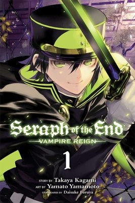 Cover of Seraph of the End: Vampire Reign