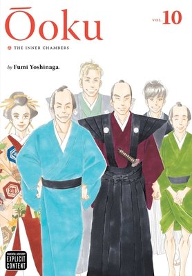 Cover of Ōoku: The Inner Chambers Vol 10