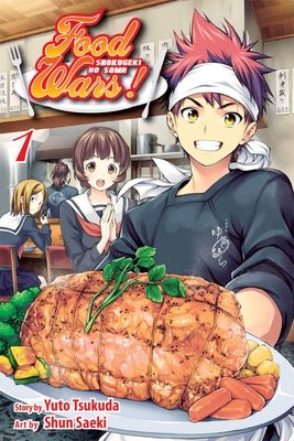 Cover of Food Wars! Shokugeki no Soma
