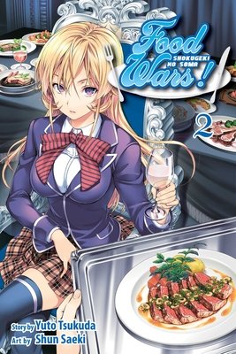 Cover of Food Wars! Shokugeki no Soma Vol 2