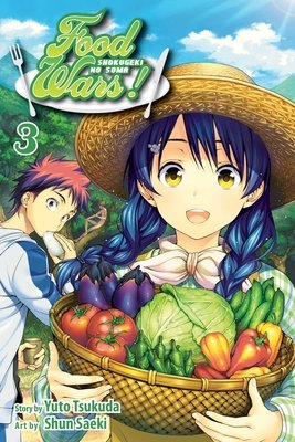 Cover of Food Wars! Shokugeki no Soma Vol 3