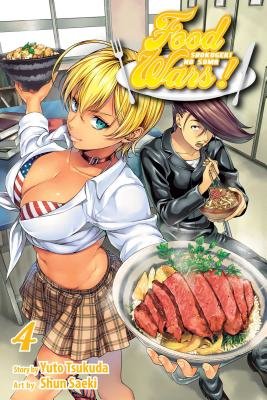 Cover of Food Wars! Shokugeki no Soma Vol 4