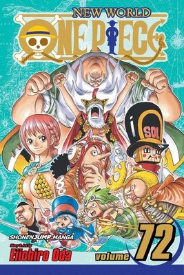 Cover of One Piece Vol 72