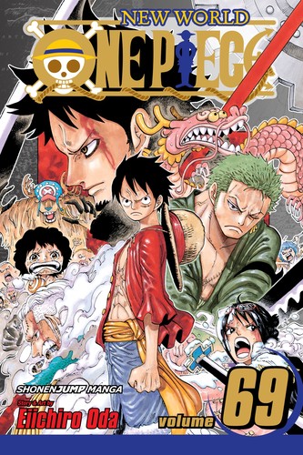 Cover of One Piece Vol. 69