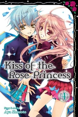 Cover of Kiss of the Rose Princess Vol 4