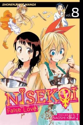 Cover of Nisekoi - False Love Vol 8