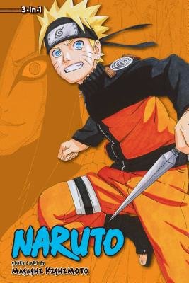 Cover of Naruto 3-in-1 Edition 11