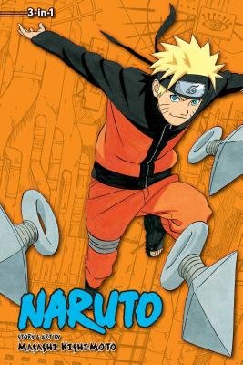 Cover of Naruto 3-in-1 Edition 12