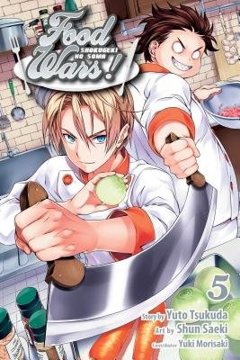 Cover of Food Wars! Shokugeki no Soma Vol 5