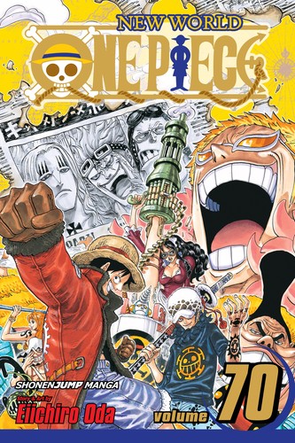 Cover of One Piece Vol. 70