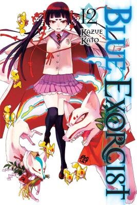 Cover of Blue Exorcist Vol 12