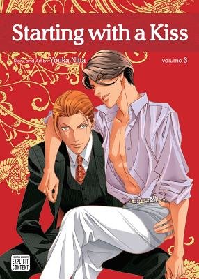 Cover of Starting with a Kiss Vol 3