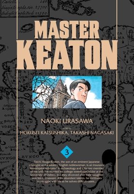 Cover of Master Keaton Vol 3