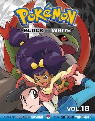 Cover of Pokémon: Black and White Vol 18