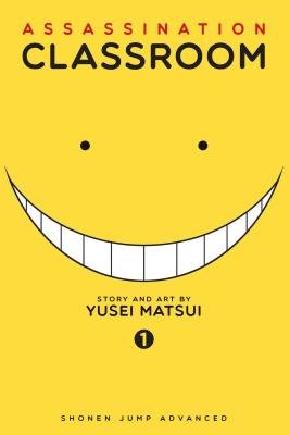 Cover of Assassination Classroom