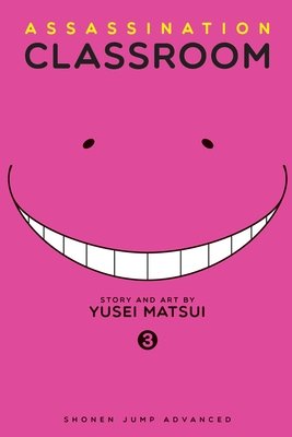 Cover of Assassination Classroom Vol 3