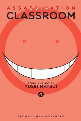 Cover of Assassination Classroom Vol 4