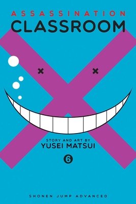 Cover of Assassination Classroom Vol 6