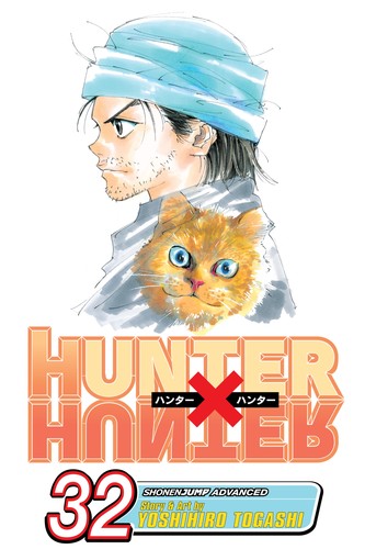 Cover of Hunter × Hunter Vol. 32