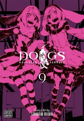 Cover of Dogs: Bullets & Carnage Vol 9