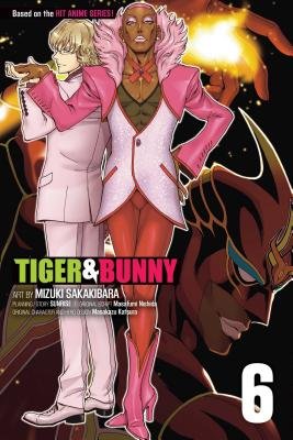 Cover of Tiger & Bunny Vol 6