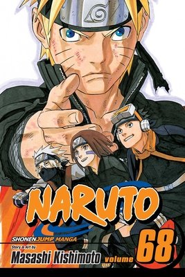 Cover of Naruto Vol 68