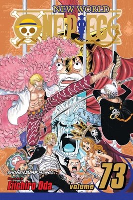 Cover of One Piece Vol 73