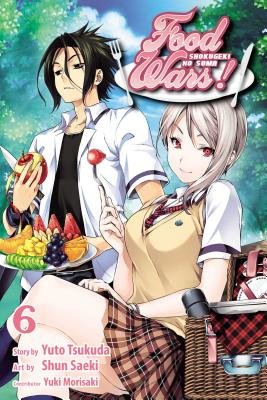 Cover of Food Wars! Shokugeki no Soma Vol 6