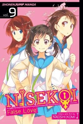 Cover of Nisekoi - False Love Vol 9