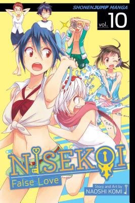 Cover of Nisekoi - False Love Vol 10