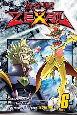 Cover of Yu-Gi-Oh! Zexal Vol 6