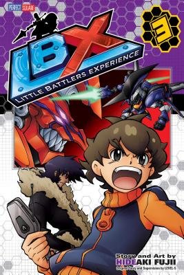 Cover of LBX - Little Battlers eXperience Vol 3