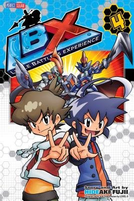 Cover of LBX - Little Battlers eXperience Vol 4