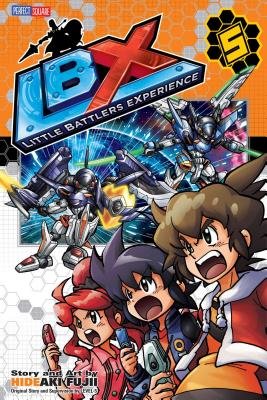 Cover of LBX - Little Battlers eXperience Vol. 5