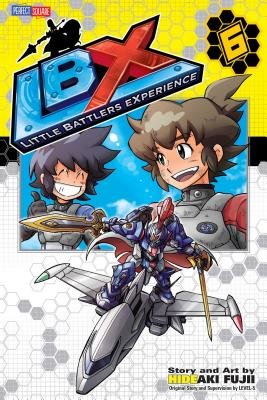 Cover of LBX - Little Battlers eXperience Vol. 6