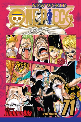 Cover of One Piece Vol. 71