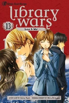 Cover of Library Wars: Love & War Vol 13