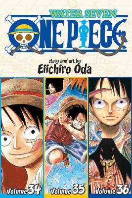 Cover of One Piece Omnibus 12