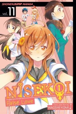 Cover of Nisekoi - False Love Vol 11