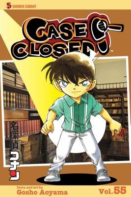Cover of Case Closed Vol 55
