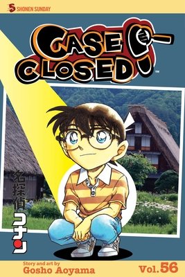 Cover of Case Closed Vol 56