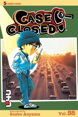 Cover of Case Closed Vol 58