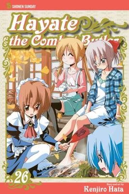 Cover of Hayate the Combat Butler Vol 26