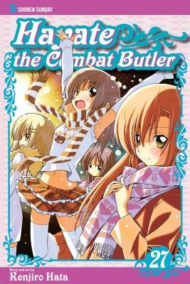 Cover of Hayate the Combat Butler Vol 27