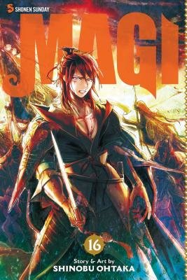 Cover of Magi: The Labyrinth of Magic Vol 16